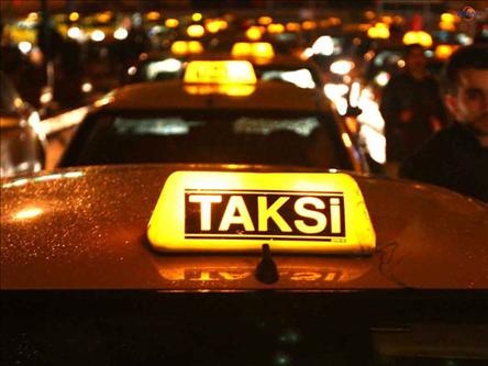 İstanbul'da yağmurlu/karlı havada taksiye binmek!